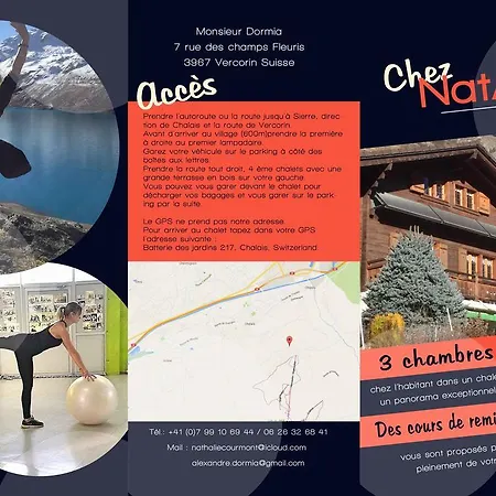 Chez Natalex ホームステイ *